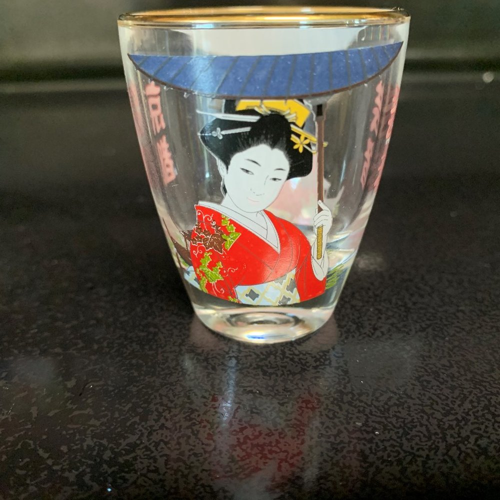 Asian shot glass